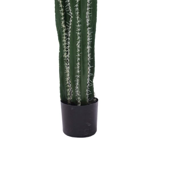316 000023 2 6 Decorative plant Cactus II in a pot Inart green pp H155cmSPRING OFFERS
