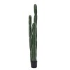 316 000023 8 Table lamp Bonbi Inart E27 black ceramic D22.5x31cmSPRING OFFERS