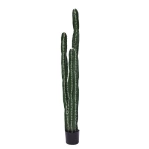 316 000023 8 Decorative plant Cactus II in a pot Inart green pp H155cmSPRING OFFERS