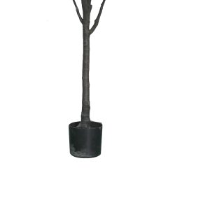 316 000027 2 5 Decorative plant Mangola I in a pot Inart white pp H155cmSPRING OFFERS