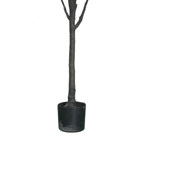 316 000027 2 5 Decorative plant Mangola I in a pot Inart white pp H155cmSPRING OFFERS