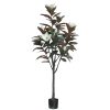 316 000027 7 Table lamp Pinnacle Inart E27 gold metal-glass D20x65cmSPRING OFFERS