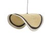 317 000001 8 Ceiling lamp Jarua Inart E27 natural Φ65x110cmBOHO CHIC > Luminaries