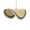 317 000002 7 Diane Inart armchair natural wood with cushion 71x46x80cmBOHO CHIC > Chairs and Armchairs