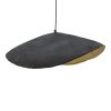 317 000006 3 Lamper Inart natural wicker ceiling light D30x82cmBOHO CHIC > Luminaries
