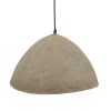 317 000008 5 Ceiling lamp Fiorine Inart abaca in natural color D35x45cmBOHO CHIC > Luminaries