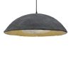 317 000010 4 Ceiling light Klark Inart natural seagrass-iron D120x144cmBOHO CHIC > Luminaries