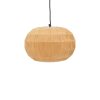 317 000013 3 Nolie Inart natural wicker ceiling light D40x99cmBOHO CHIC > Luminaries