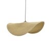 317 000016 3 Ceiling lamp Amelon Inart E27 natural Φ40x110cmBOHO CHIC > Luminaries