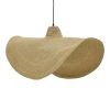 317 000017 6 Ceiling light Markiz Inart white press papier-iron D57x118cmBOHO CHIC > Luminaries