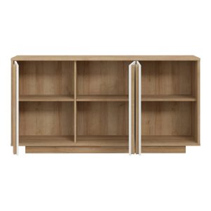 318 000038 4 5 Chesto pakoworld melamine buffet in white and oak color 169.2x42x87cmIndoor furniture > Buffets