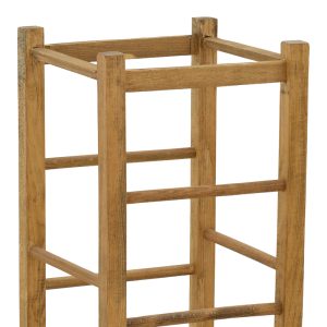 319 000008 2 2 Coffee shop stool without width Bodier pakoworld walnut wood35x35x78cmIndoor furniture > Bar stools