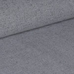 320 000024 4 2 Chair Versa pakoworld grey-blue fabric-black metal leg 54x63.5x84cmIndoor furniture > Chairs