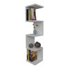 321 000020 11 Table shelf Lerf pakoworld anthracite melamine-black metal 45x17x35cmIndoor furniture > Home organization > Kitchen > Shelves