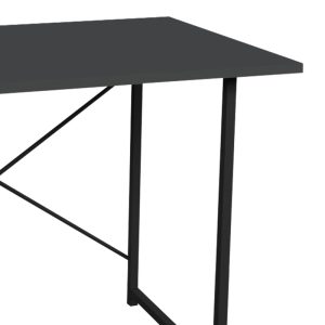 321 000023 2 6 Study desk Ustando pakoworld anthracite melamine 90x60x72cmOffice furniture > Working desk