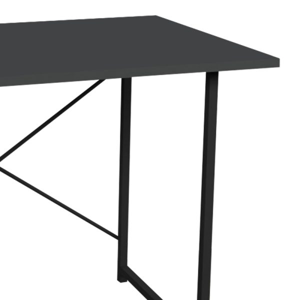321 000023 2 6 Study desk Ustando pakoworld anthracite melamine 90x60x72cmOffice furniture > Working desk
