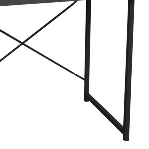 321 000023 3 6 Study desk Ustando pakoworld anthracite melamine 90x60x72cmOffice furniture > Working desk