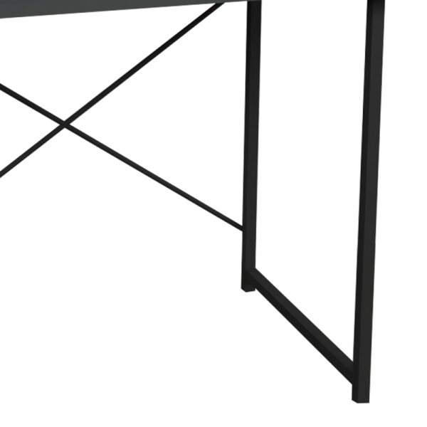 321 000023 3 6 Study desk Ustando pakoworld anthracite melamine 90x60x72cmOffice furniture > Working desk