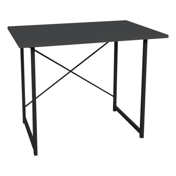 321 000023 9 Study desk Ustando pakoworld anthracite melamine 90x60x72cmOffice furniture > Working desk