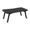 321 000045 7 Work desk Cassius pakoworld dark grey-walnut 120x60x75cmOffice furniture > Working desk