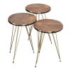 321 000068 12 Pouf stool Kioto pakoworld teddy fabric brown D40x40cmIndoor furniture > Stools