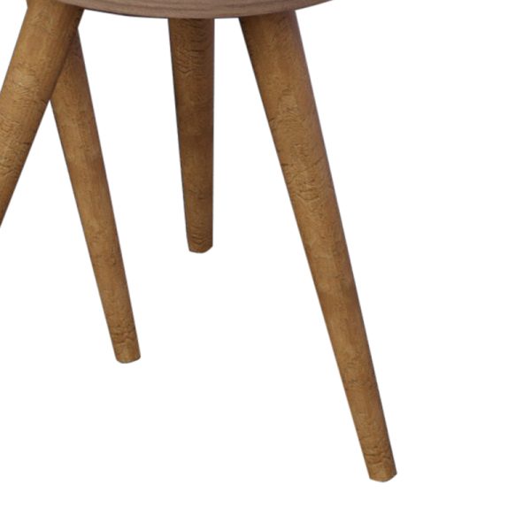321 000089 3 11 Side tables Perjene pakoworld set of 3 melamine and wood in a natural shadeIndoor furniture > Tables auxiliary