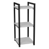 321 000102 8 Wall shelf Drowel pakoworld in sorona color 130x21.6x20cmIndoor furniture > Wall shelves