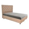 322 000021 5 Bed side Comcie pakoworld in natural with grey color 50x42x45.5cmIndoor furniture > Bedside tables