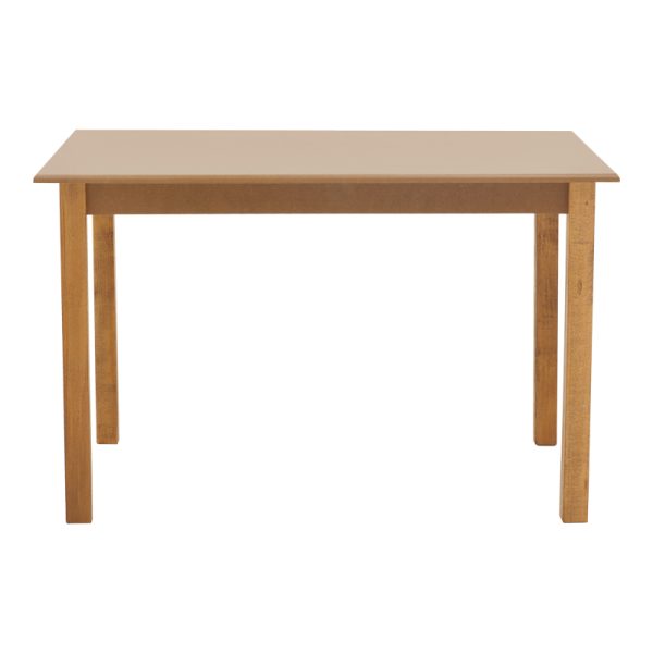 325 000002 2 2 Table Zolenio pakoworld solid beech wood with mdf top polish walnut 120x80x76cmSPRING OFFERS