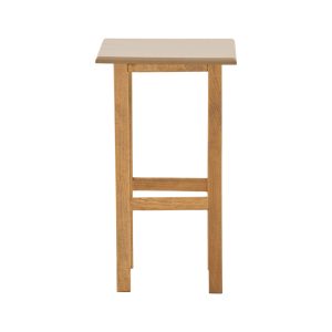 325 000003 2 2 Side table Bajok pakoworld solid beech wood with mdf top polish walnut 35x35x62cmSPRING OFFERS