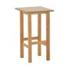 325 000003 5 Table Lazo pakoworld chrome aluminium 60x60x70cmSPRING OFFERS