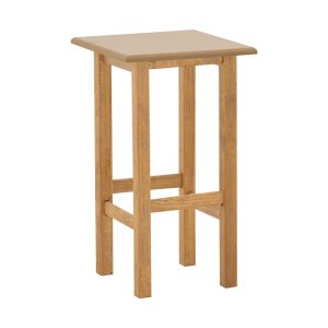 325 000003 5 Side table Bajok pakoworld solid beech wood with mdf top polish walnut 35x35x62cmSPRING OFFERS
