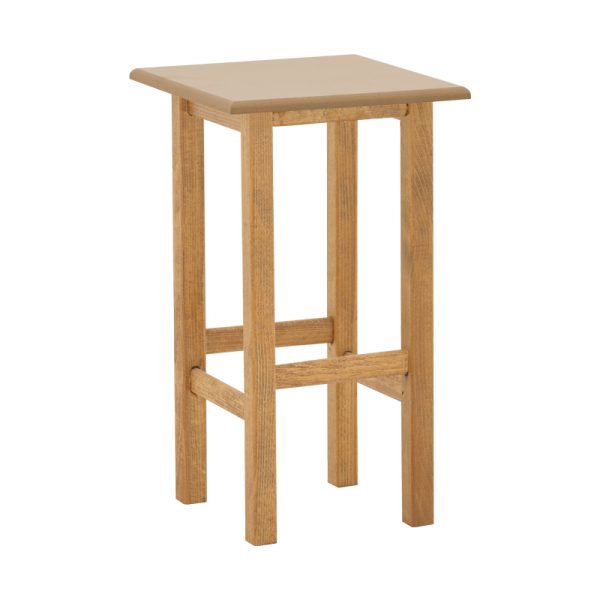325 000003 5 Side table Bajok pakoworld solid beech wood with mdf top polish walnut 35x35x62cmSPRING OFFERS