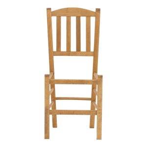 325 000006 3 2 Coffee shop chair Damnir pakoworld solid beech wood polish walnut 41x42x92cmIndoor furniture > Chairs