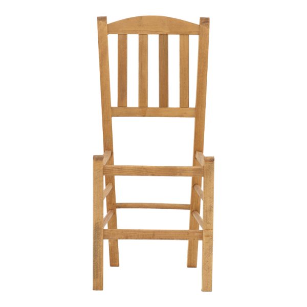 325 000006 3 2 Coffee shop chair Damnir pakoworld solid beech wood polish walnut 41x42x92cmIndoor furniture > Chairs
