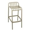 326 000009 7 Set Dapper-Caius pakoworld set of 3 black metal-black pe D46x52cmOutdoor furniture > Garden food table