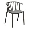 326 000017 12 Jonian pakoworld stackable champagne aluminum-textilene armchair in natural shade 57x63x83cmOutdoor furniture > Garden armchairs