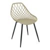 326 000019 6 Table lamp Fana pakoworld pvc in cream shade D14x21cmSPRING OFFERS