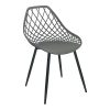 326 000020 8 Bar stool Casenio pakoworld velvet rotten apple-black-gold metal base 48x50x117cmIndoor furniture > Bar stools