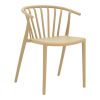 326 000025 11 Professional umbrella Mongo pakoworld single piece metal D2m beige-athraciteOutdoor furniture > Garden umbrellas