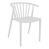 326 000026 7 Icon pakoworld PP table in anthracite color 80x80x74.5cmOutdoor furniture > Garden dining sets