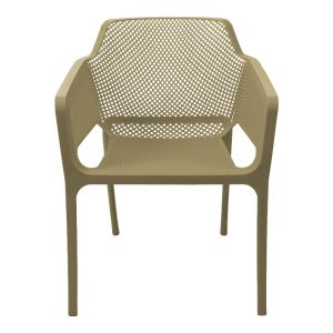 326 000028 3 5 Oviez pakoworld pp armchair in cappuccino shade 59x58x79cmOutdoor furniture > Garden armchairs