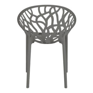 326 000029 4 6 Daren pakoworld pp armchair in anthracite shade 59x60x79.5cmOutdoor furniture > Garden armchairs