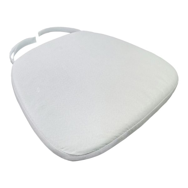 326 000031 1 Kursi pillow pakoworld fabric in white shade 40.5x38.5x4cmOutdoor furniture > Catering furniture