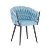 327 000023 10 Stackable guest chair Otlen pakoworld white pu-chrome leg 47x45x87cmSPRING OFFERS