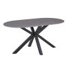 327 000030 5 Chair Wori pakoworld brown velvet-metal black leg 48x56x82cmIndoor furniture > Chairs