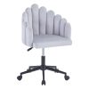327 000038 11 Director's office chair with footrest Dietina pakoworld pu in black color 60x50x105-115cmOffice furniture > Labor office chairs