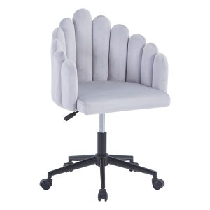 327 000038 11 Work chair Manole pakoworld grey fabric 57x50x77-87cmOffice furniture > Office chair for children