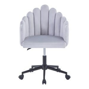 327 000038 2 8 Work chair Manole pakoworld grey fabric 57x50x77-87cmOffice furniture > Office chair for children