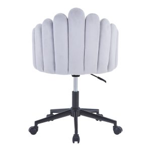 327 000038 3 8 Work chair Manole pakoworld grey fabric 57x50x77-87cmOffice furniture > Office chair for children